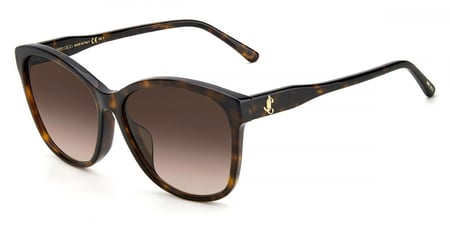 نظارة JIMMY CHOO شمسية موديل LIDIE/F/SK 086HA