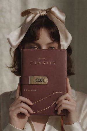 Lockable Vintage Brown Journal | مفكرة بقفل بني عتيق