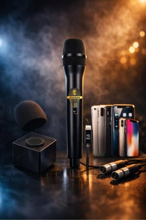 مايك HD للايفون