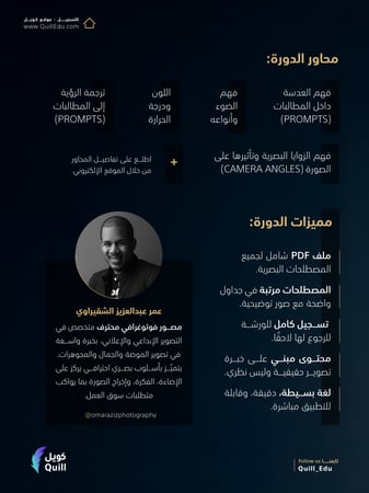 دورة لغة الصورة للذكاء الاصطناعي