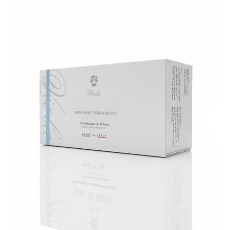 برنامج الأمبولات المكثف لعلاج التصبغات الداكنة  بتقنية الخلايا الجذعية النباتية