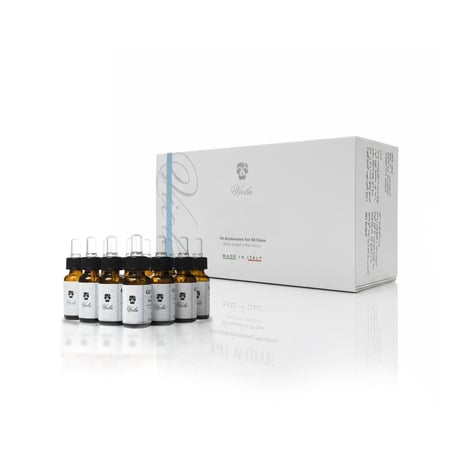 برنامج الأمبولات المكثف لعلاج التصبغات الداكنة  بتقنية الخلايا الجذعية النباتية