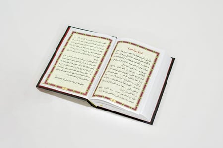 مصحف التقسيم الموضوعي - ربع