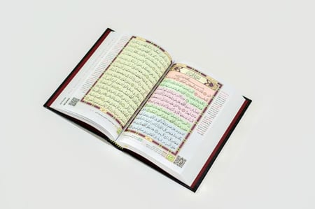 مصحف التقسيم الموضوعي - ربع