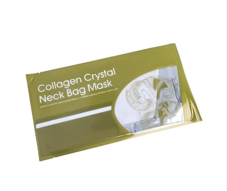 قناع الكولاجين الكريستالي للرقبة