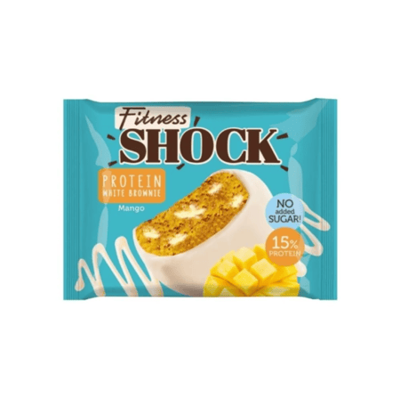 فيتنس شوك بروتين براوني - FITNESS SHOCK PROTEIN BROWNIE