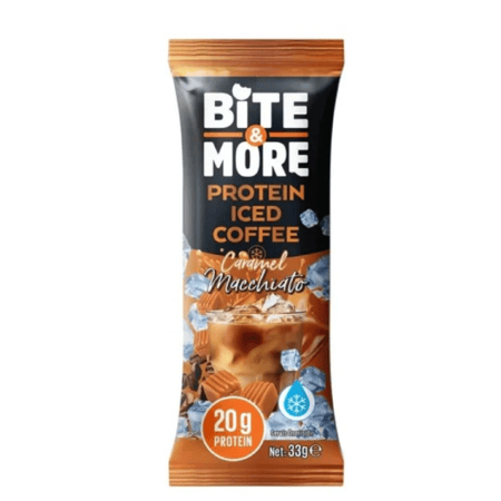بايت اند مور ايس كوفي بالبروتين - Bite And More Protein Iced Coffee