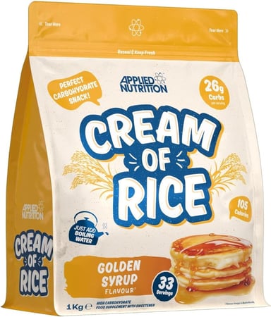كريم الأرز ابلايد نيوترشن 1 كجم - APPLIED CREAM OF RICE 1 kg