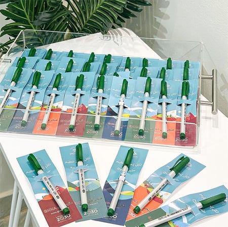 قلم روكو مع بطاقه