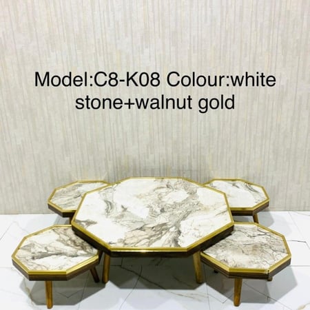 طقم 5قطع شكل سداسي ارضي