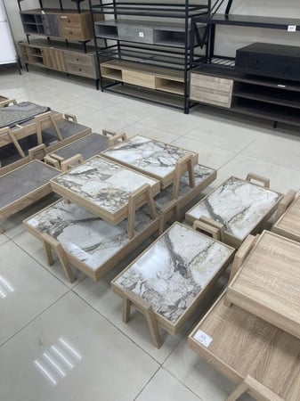 طقم ارضي خشبي 5 قطع