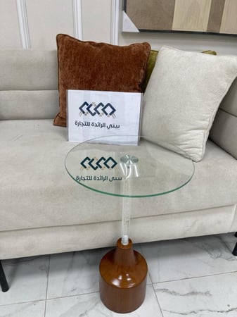 طاولة تقديم مفرده رخامي