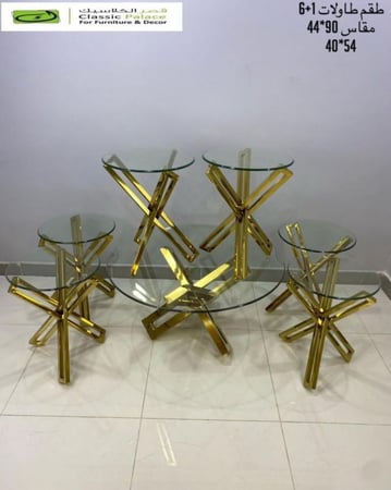 طقم 1+6
