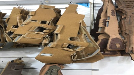 تلبيسة فولكان 3 فيبر او خشب