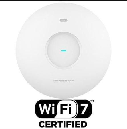 اكسس بوينت جراند ستريم GWN7670 Wi-Fi 7 شامل التركيب بالرياض
