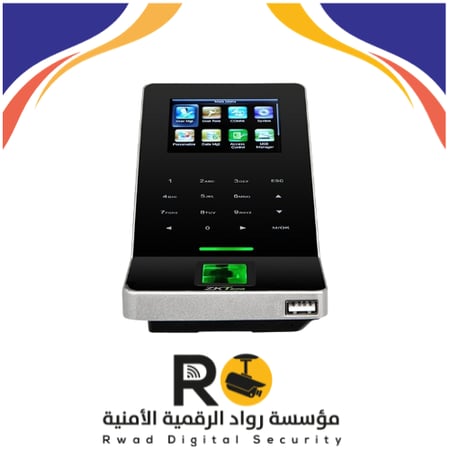جهاز بصمة و كارد اكسس كنترول الحضور والانصراف واي فاي اف 22 من زد كيه تيكو ZK-F-22 مع التركيب والبرمجة (الرياض)