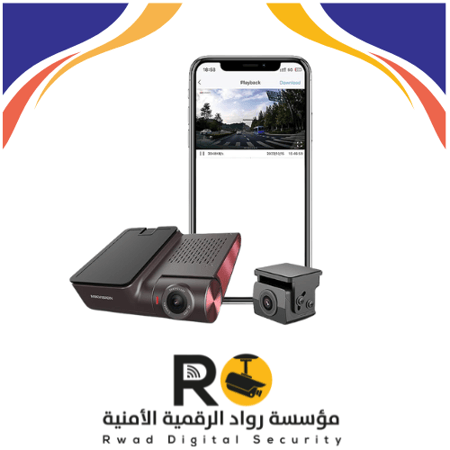 هيكفيجن كاميرا السيارة G2PRO - دقة 4K بدون تركيب