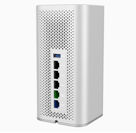 جراند ستريم راوتر GGWN7062، ابيض. WiFi 6