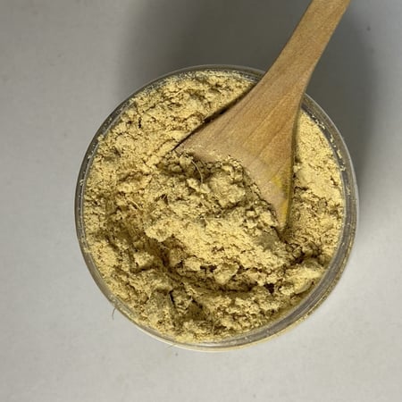 زنجبيل (مطحون -مغسول)