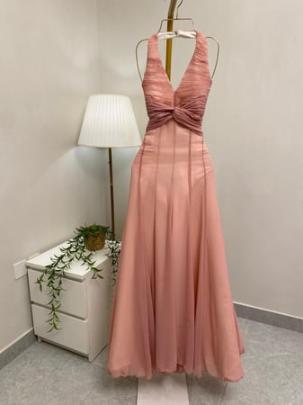 فستان سهره شيفون