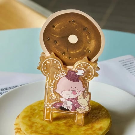 مجموعة DIMOO Crush on Coffee مغناطيس ثلاجة بالحبة (عشوائية)