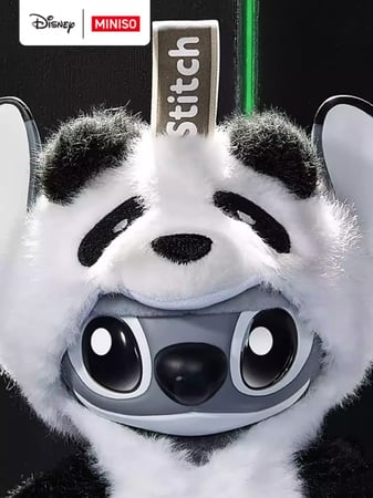 تعليقة Stitch GenZ Street Panda (China Exclusive) بالحبة
