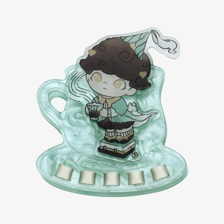 مجموعة DIMOO Crush on Coffee مغناطيس ثلاجة بالحبة (عشوائية)