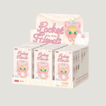 مجموعة Baby Molly Pocket Friends