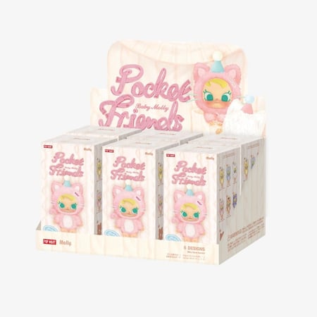 مجموعة Baby Molly Pocket Friends