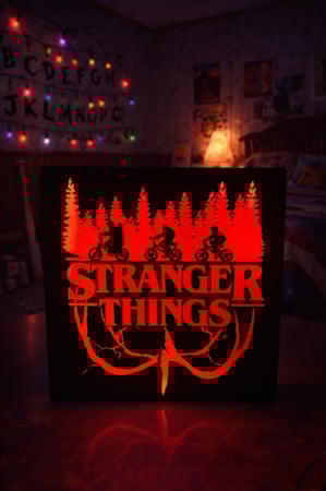 STRANGER THINGS LIGHTBOX