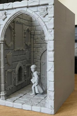 Harry’s Marauder Walk Book Nook