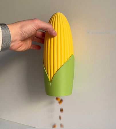 موزع حبوب يركب على حائط المطبخ لتخزين الطعام والحبوب والوجبات الخفيفة