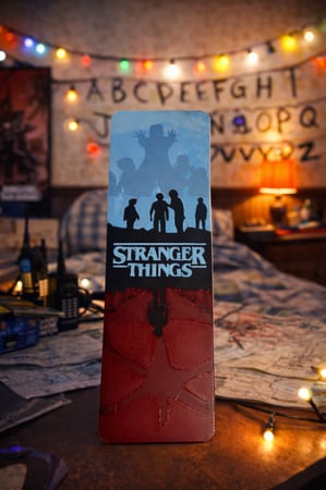 Stranger things bookmark 4 pieces