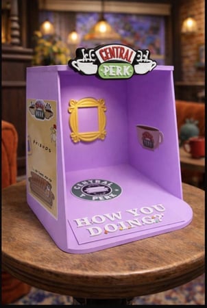 ستاند v60 coffee  مسلسل فريندز