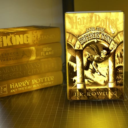 light book harry potter