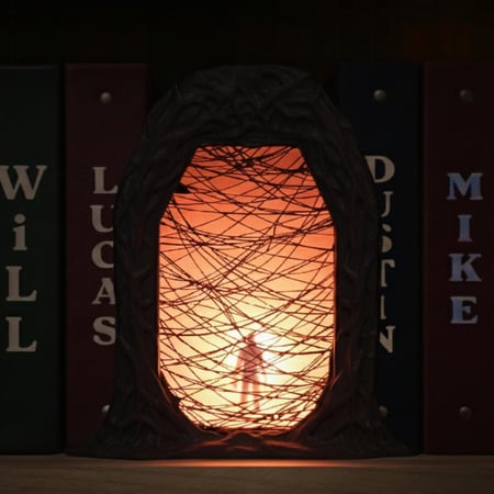 Stranger Things سجن فيكنا upside down