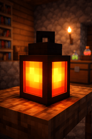 lantern minecraft  ماينكرافت