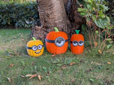 Halloween Minions — Sweet or Decor Box