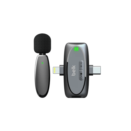 Belk Wireless Microphone for All Smart Devices