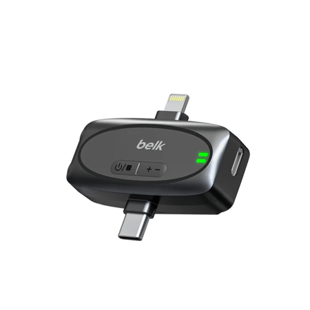 Belk Wireless Microphone for All Smart Devices