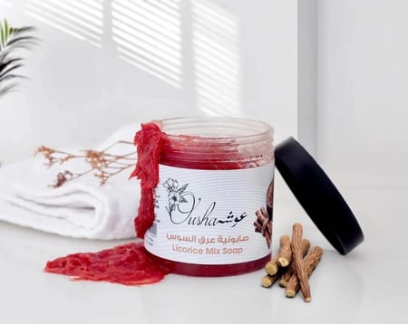 عــــوشة صابونية بــــالنيلة المغربية 320مل