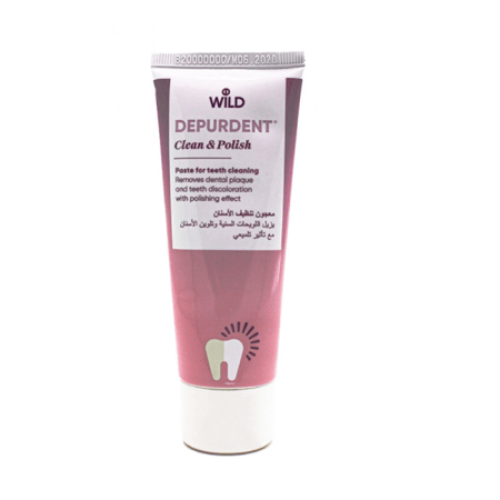 معجون منظف وملمع للأسنان من ديبوردنت , 75 مل