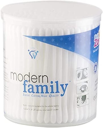 أعواد أذن - اعواد اذن بلاستيك من بيبي زون