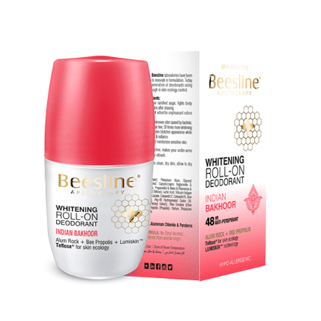 بيزلين مزيل الرائحة رول لتفتيح البشرة بخور هندي 50مل