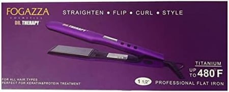 دكتور ثيرابي - سيراميك- تمليس الشعر -عريض درجة حرارة480f