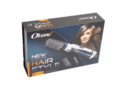 مجموعة فرشاة تصفيف الشعر شيفت من اوكيما - OK2113