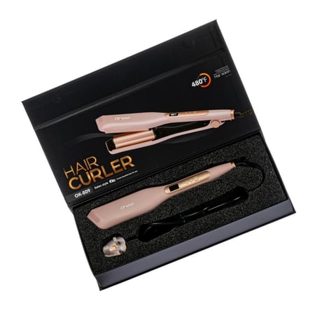 فير مكواة تجعيد الشعر من اوكيما ok-809 480f