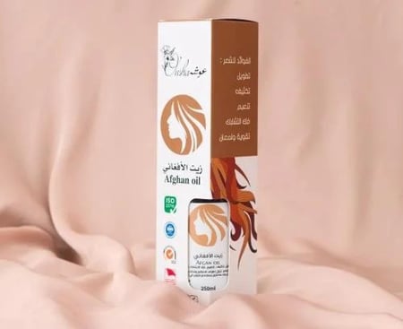 عــــوشة زيت أفـــــغاني للشـــعر250مل