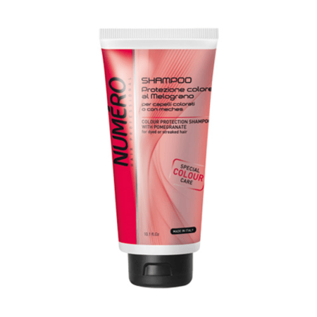 شامبو الرمان للشعر المصبوغ 300مل نوميرو