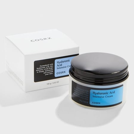 كريم حمض الهيالورونيك المكثف من كوسركس - 100 جم